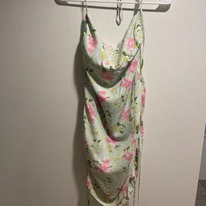 Sndys Cyprus Dress Mint Floral